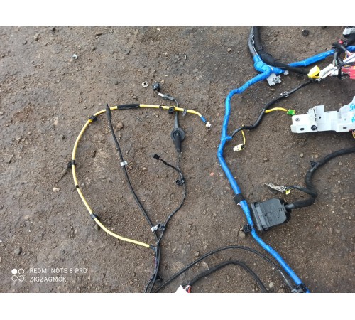 Электропроводка салона