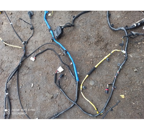 Электропроводка салона