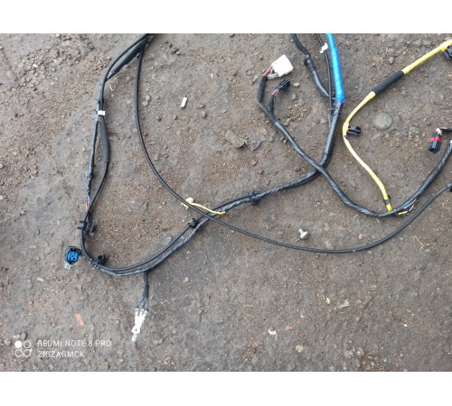 Электропроводка салона