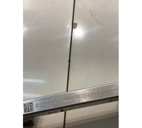 Рейка топливная (рампа)