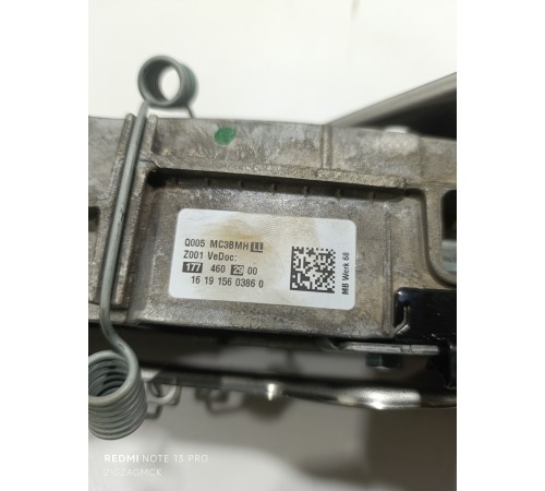 Колонка рулевая