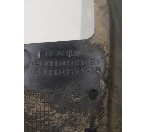 Брызговик задний правый