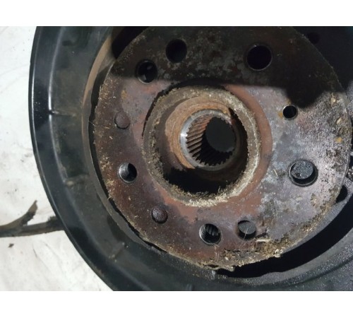 Кулак поворотный задн. лев.