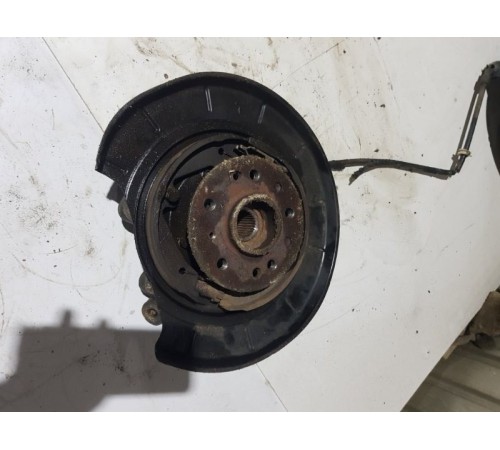 Кулак поворотный задн. лев.