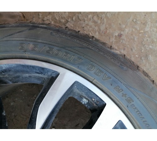 Комплект колёс 215/50R17