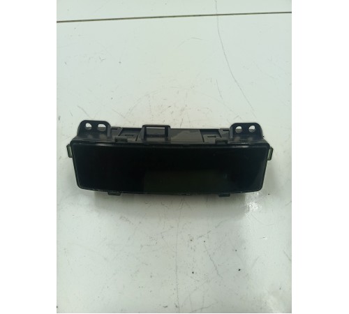 Блок управления климатом задний