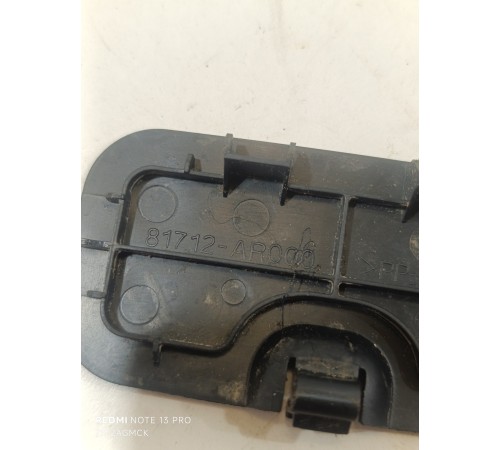 Заглушка крышки багажника