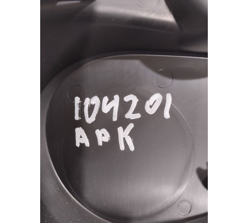 Кожух рулевой колонки