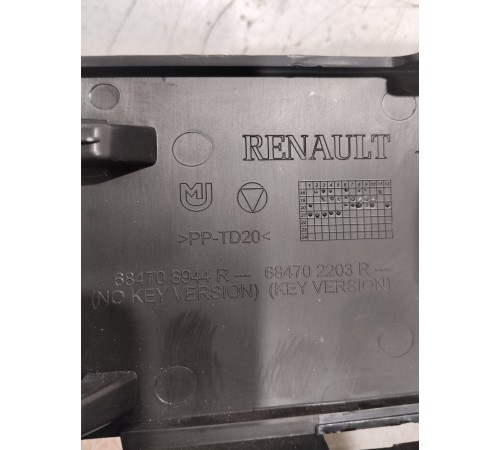 Кожух рулевой колонки