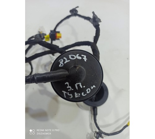 Электропроводка двери задняя правая