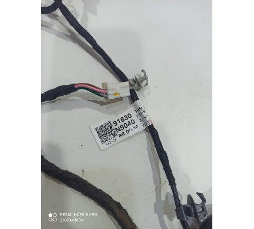 Электропроводка двери задняя правая