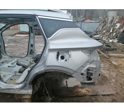 Крыло заднее левое