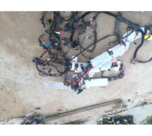 Проводка салонная