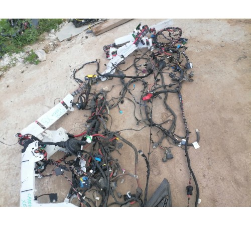 Проводка салонная