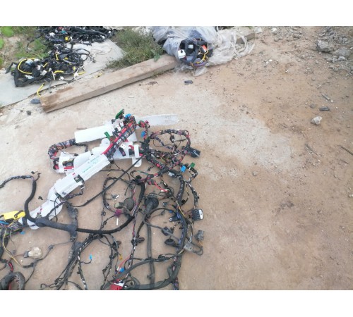 Проводка салонная