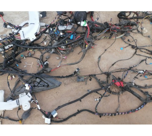 Проводка салонная