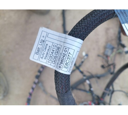 Проводка салонная