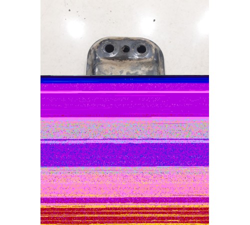 Кронштейн(крепление) переднего подрамника левый