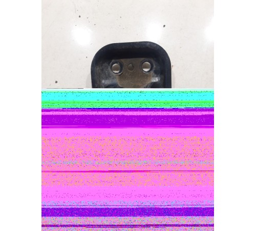 Кронштейн(крепление) переднего подрамника левый