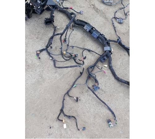 Электропроводка салона