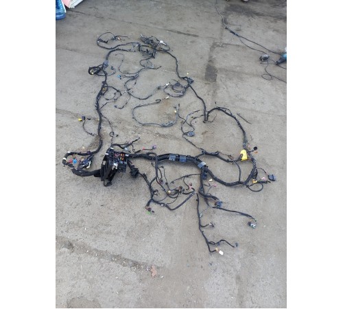 Электропроводка салона