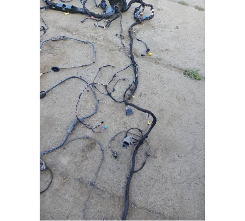 Электропроводка салона