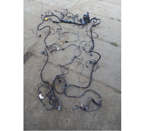 Электропроводка салона