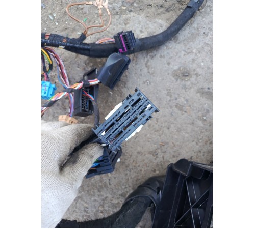 Электропроводка салона