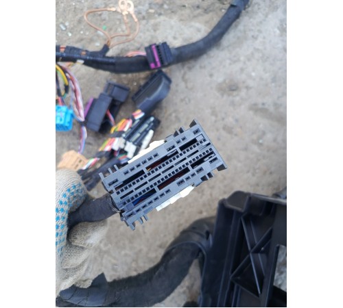 Электропроводка салона