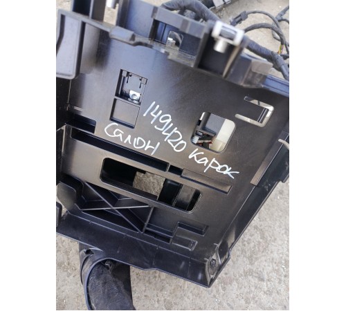 Электропроводка салона