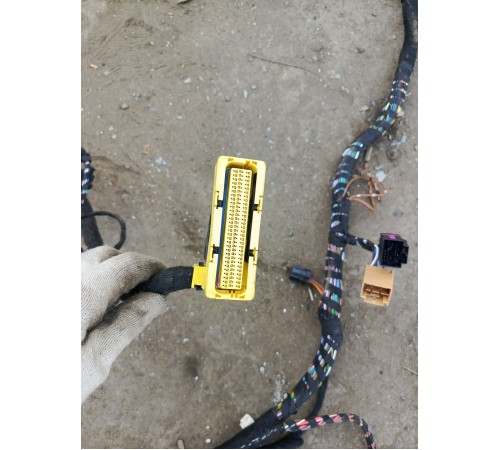 Электропроводка салона