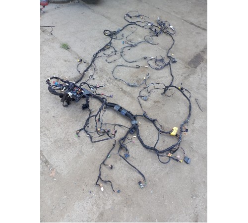 Электропроводка салона