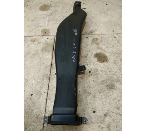 Задняя секция воздуховода