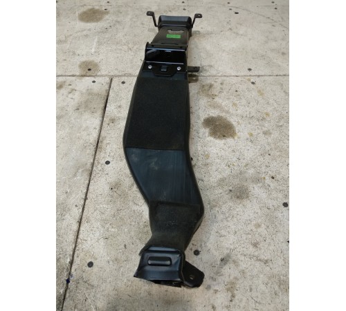 Задняя секция воздуховода