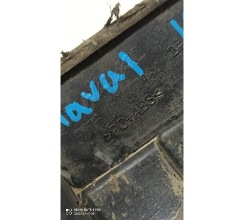 Накладка крышки багажника