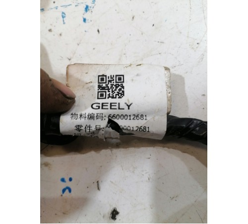 Электропроводка двери задняя левая