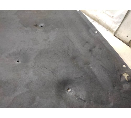 Экран капота теплоизоляционный