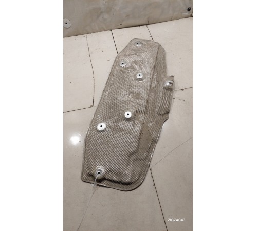 Теплоизоляционный экран глушителя