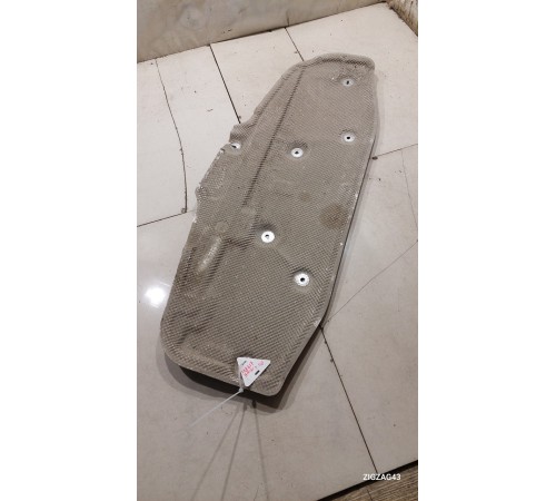 Теплоизоляционный экран глушителя