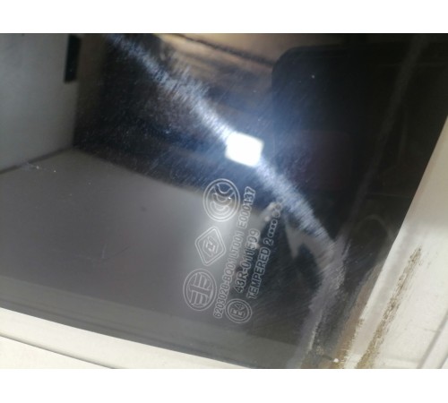 Стекло двери заднее правое