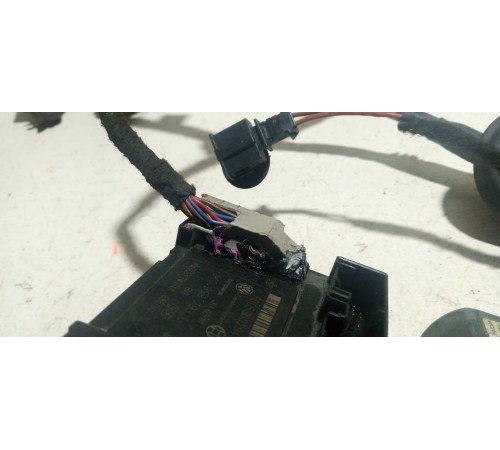 Моторчик стеклоподъемника Передний Левый