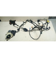 Моторчик стеклоподъемника Передний Левый