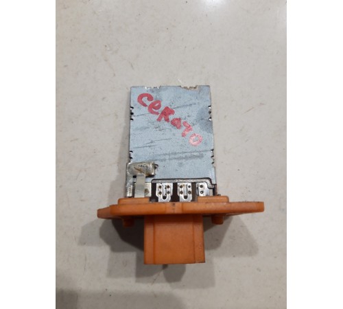 Резистор отопителя(печки)