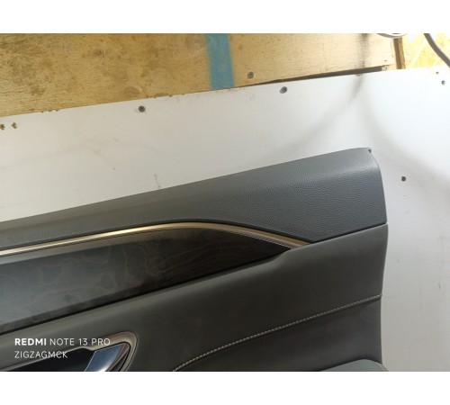 Обшивка двери передней правой