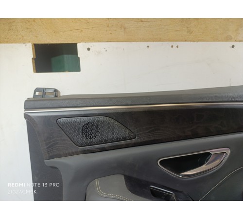 Обшивка двери передней правой