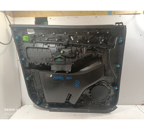 Обшивка двери передней правой