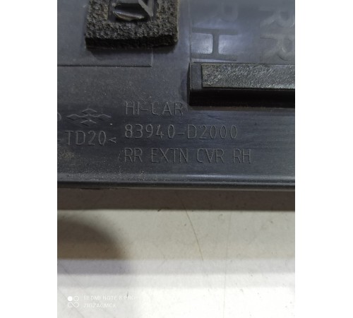 Накладка двери (задняя правая)