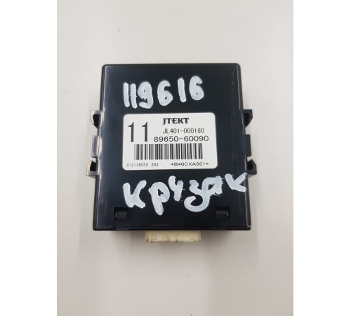 Блок управления усилителем руля