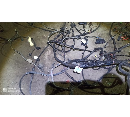 Электропроводка салона