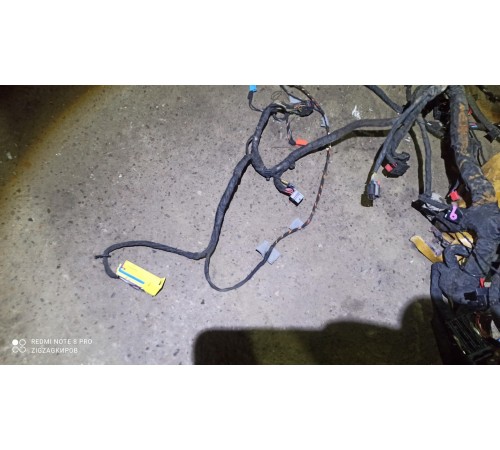 Электропроводка салона